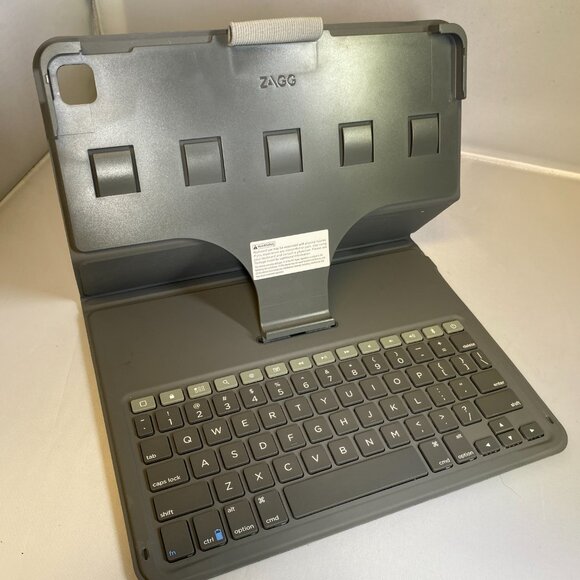 ZAGG Messenger Folio 2 Keyboard Case for iPad 7/8/9th Gen & iPad/Air 3 - Picture 4 of 8